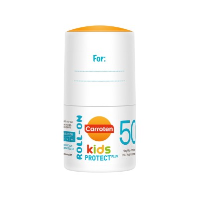 Carroten Kids Protect Plus Roll-On 4D Protection Face & Body Milk SPF50+ 50ml