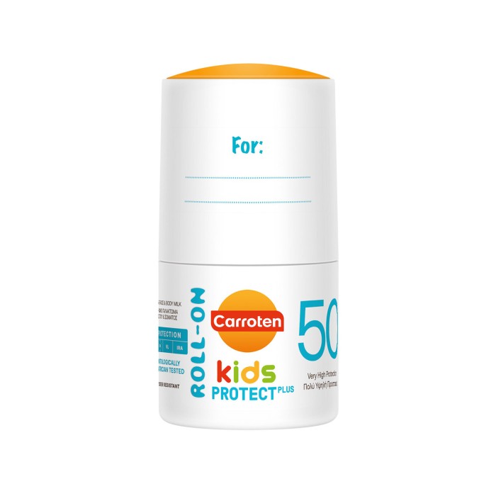 Carroten Kids Protect Plus Roll-On 4D Protection Face & Body Milk SPF50+ 50ml