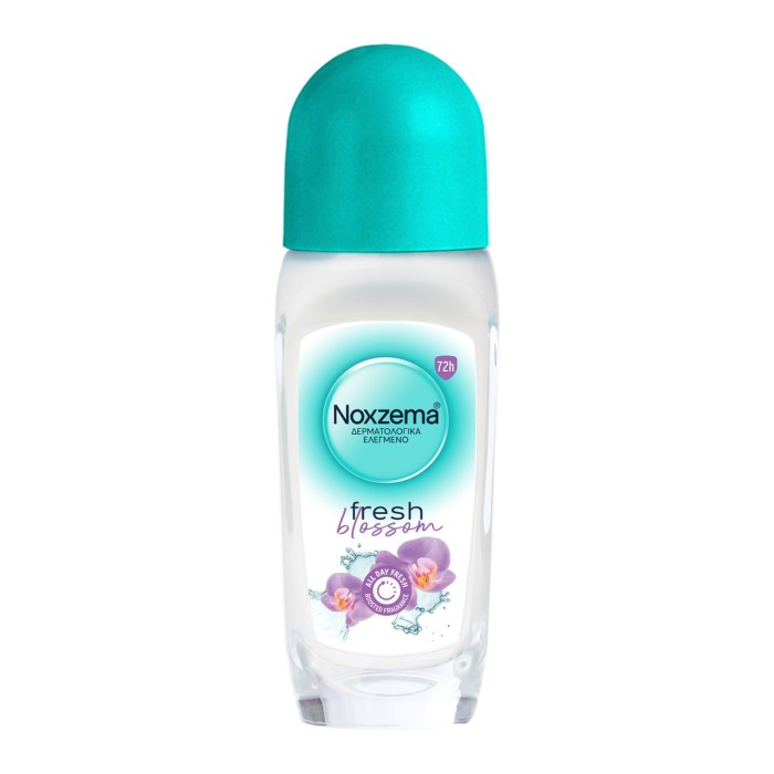 Noxzema Fresh Blossom Roll-On Deodorant 50ML