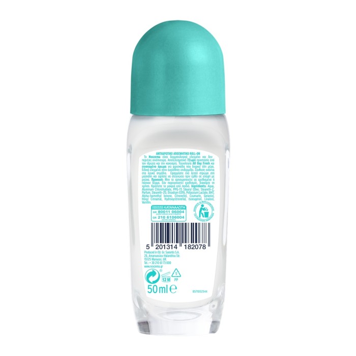 Noxzema Fresh Blossom Roll-On Deodorant 50ML