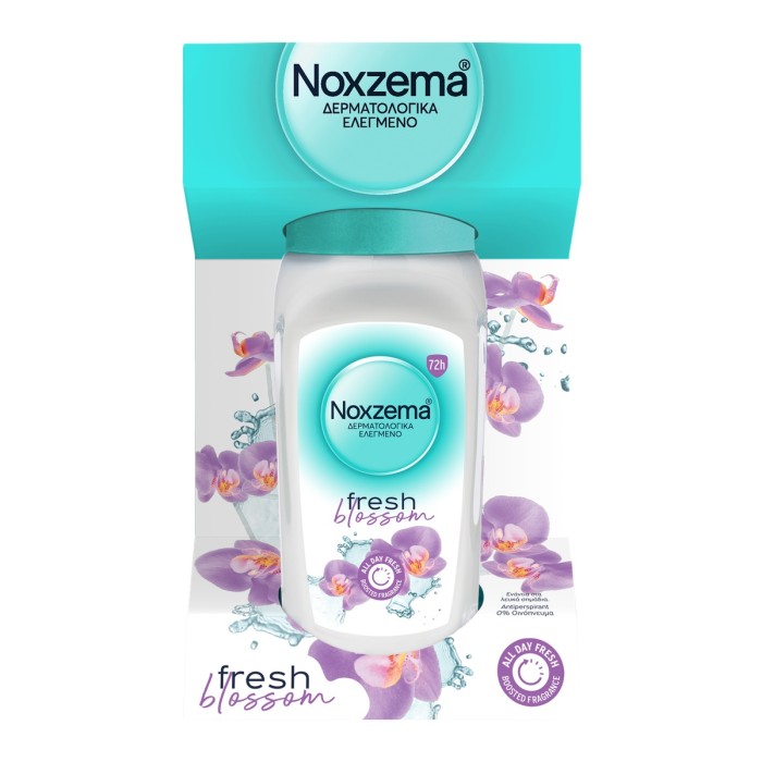 Noxzema Fresh Blossom Roll-On Deodorant 50ML