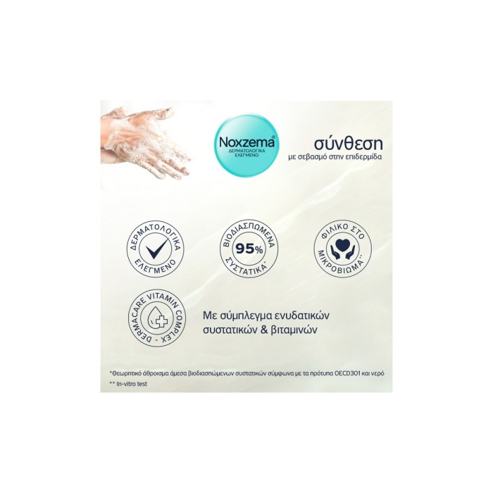 Noxzema Talk Liquid Hand Soap - Refill 750ML