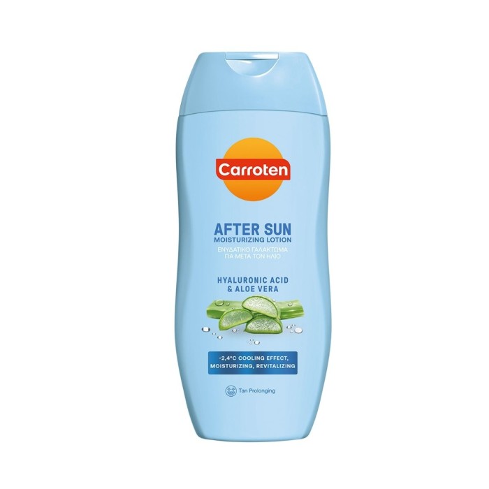 Carroten After Sun Skin Moisturizing Lotion Ενυδατικό Γαλάκτωμα για Μετά τον Ήλιο 200ml