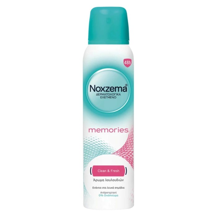 Noxzema Memories Αποσμητικό 150ml