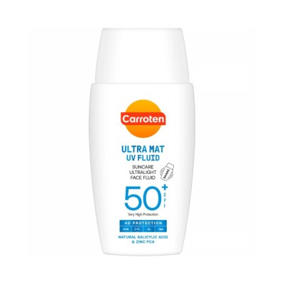 Carroten Face Cream Ultra Matte UV Fluid SPF50+ 40ml