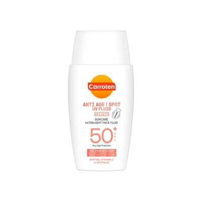 Carroten Antiage & Antispot Tinted Face Fluid SPF50+ 50 ml