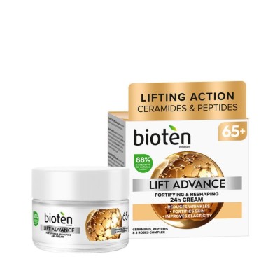Lift Advance 65+ 24h Cream Κρέμα Προσώπου 50ml