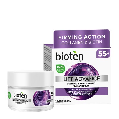 Lift Advance 55+ 24h Cream Κρέμα Προσώπου 50ml