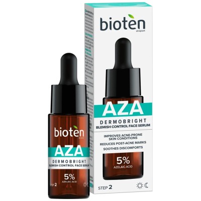 BIOTEN FACE SERUM DERMOBRIGHT AZA 15ML A