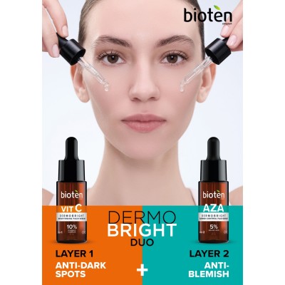 BIOTEN FACE SERUM DERMOBRIGHT AZA 15ML A