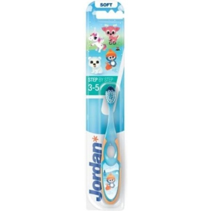 JORDAN – Soft toothbrush for children 3–5 years old