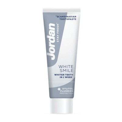 Jordan Stay Fresh White Smile Whitening Toothpaste 75ml
