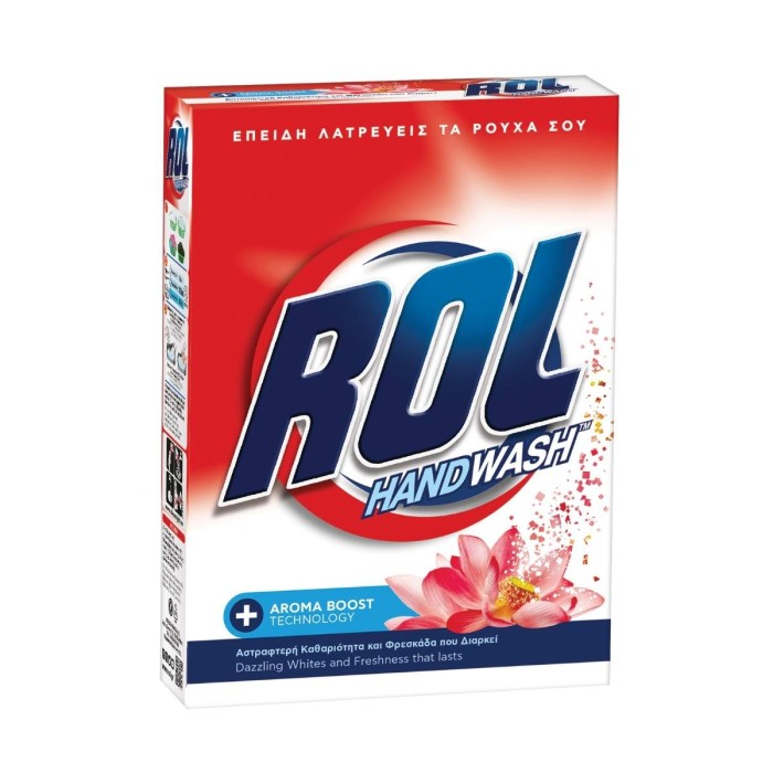 Rol Handwashing Powder Aroma Boost 380g