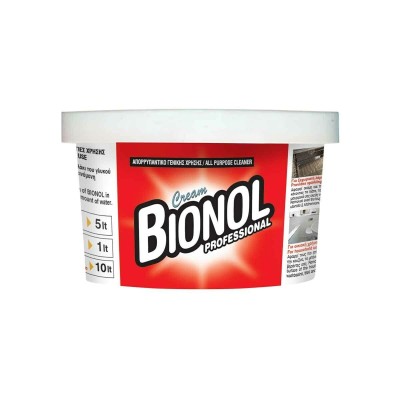 Bionol Professional Detergent Cream For General Use 250ml