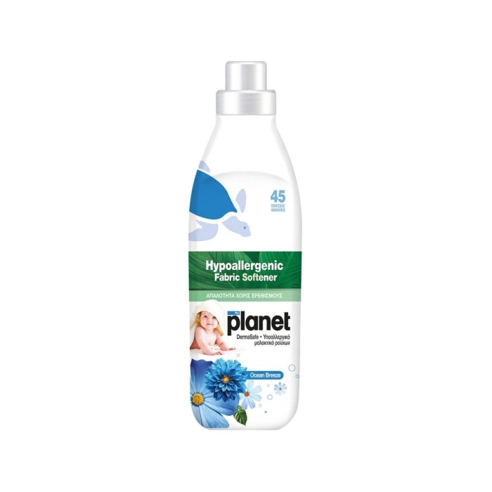 Planet Golden Blossom Hypoallergenic Fabric Softener 45 Washes