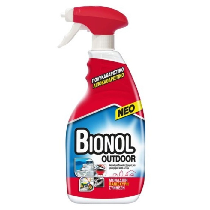 Bionol Outdoor Multi-Cleaner - Degreaser Spray 600ml