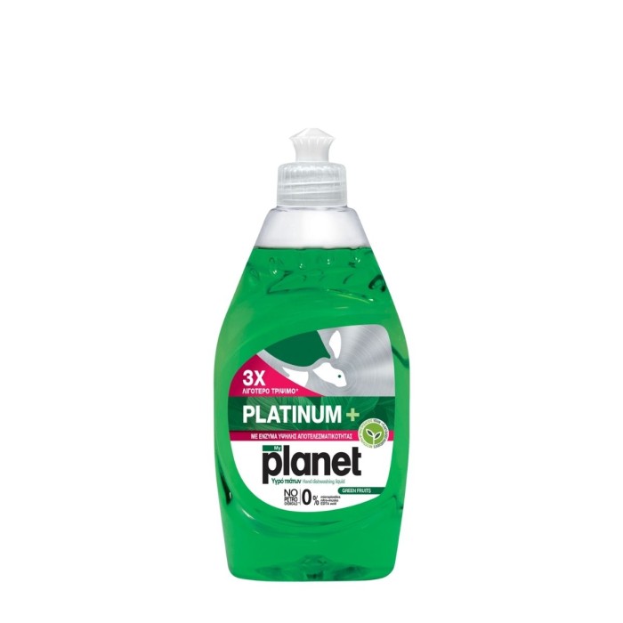 Planet Platinum+ Dishwasher Liquid 425ml