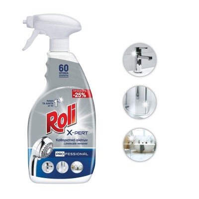 Roli X-Pert Professional Limescale Remover 600ml