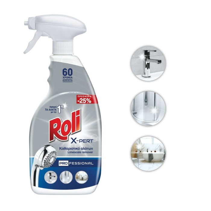 Roli X-Pert Professional Limescale Remover 600ml