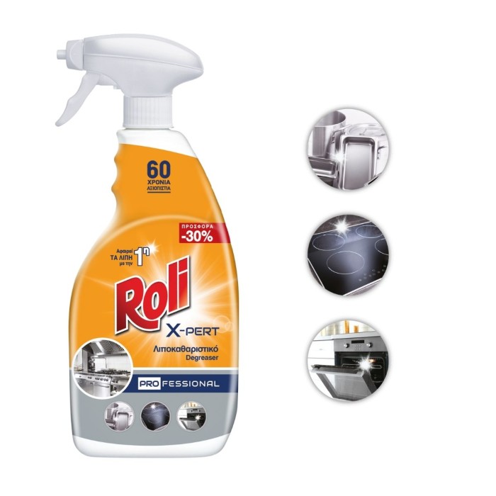 Roli X-Pert Professional Grease Cleaner 600ml