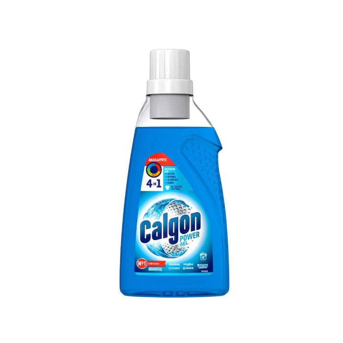 Calgon Υγρό Προστατευτικό Πλυντηρίου Ρούχων  Gel 750ml