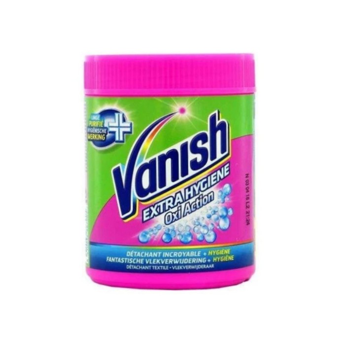 Vanish Hygiene Καθαριστικό Λεκέδων Σκόνη 470gr