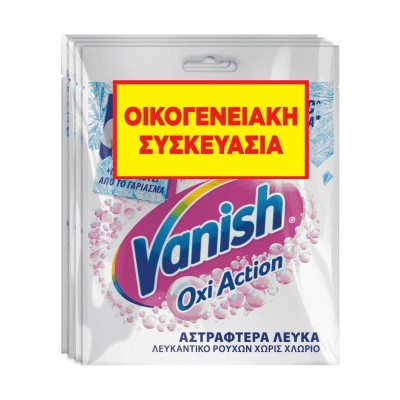 Vanish White Sachet Ενισχυτικό Πλύσης 4x30g