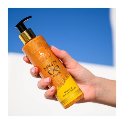 Carnaby Infinity Shimmering Oil Bronze 100ml