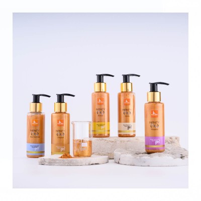 Carnaby Infinity Shimmering Gel Bronze 100ml