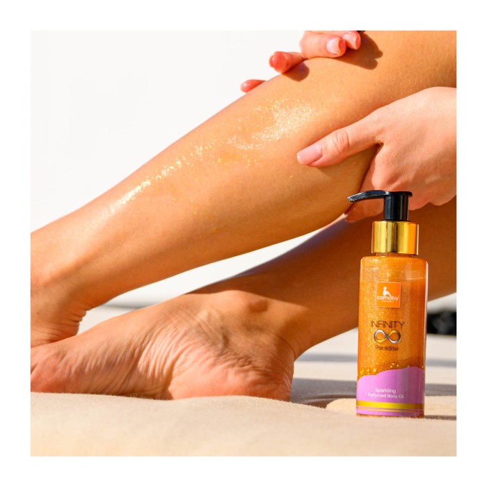 Carnaby Infinity Shimmering Oil Paradise 100ml