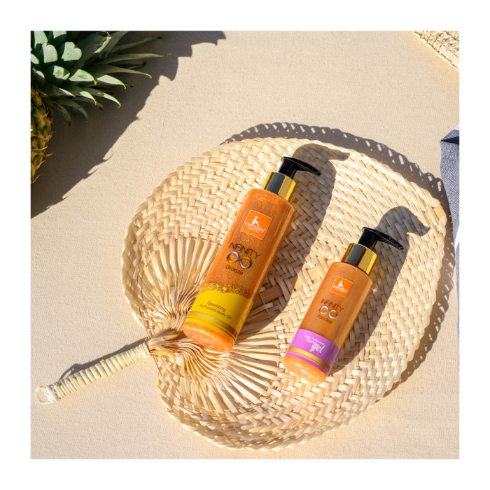 Carnaby Infinity Shimmering Gel Paradise 100ml