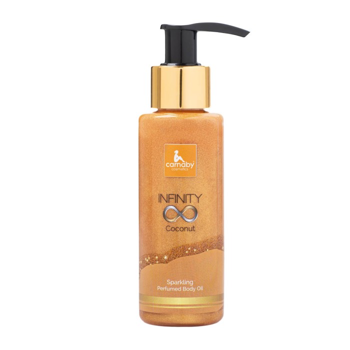 Carnaby Infinity Shimmering Oil Coconut 100ml