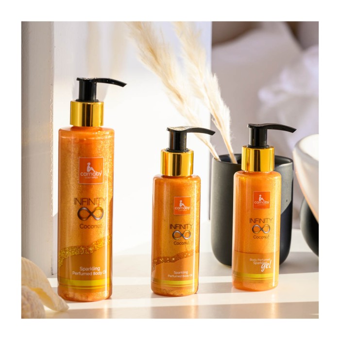 Carnaby Infinity Shimmering Oil Coconut 100ml