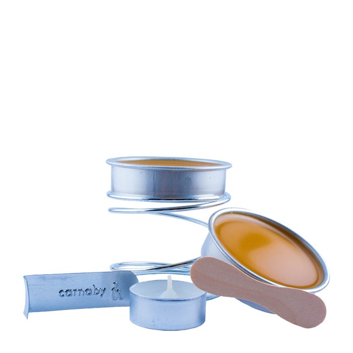 Carnaby Αποτρχωτικό Κερί Mε Βάση Για Ρεσώ Σετ 2?60g