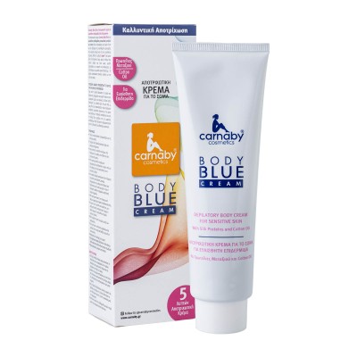 Carnaby Body Blue Sensitive 150ml