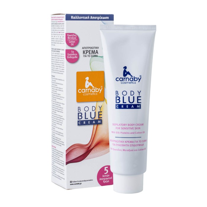 Carnaby Body Blue Sensitive 150ml