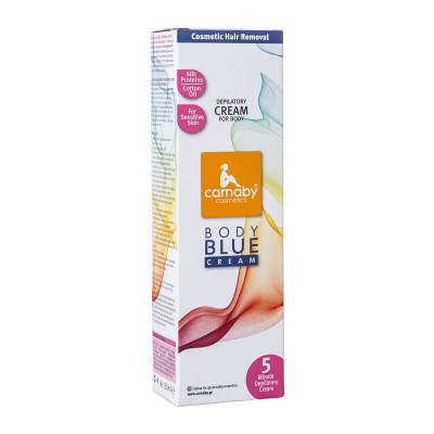 Carnaby Body Blue Sensitive 150ml