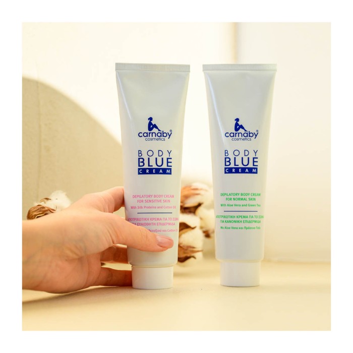 Carnaby Body Blue Normal 150ml