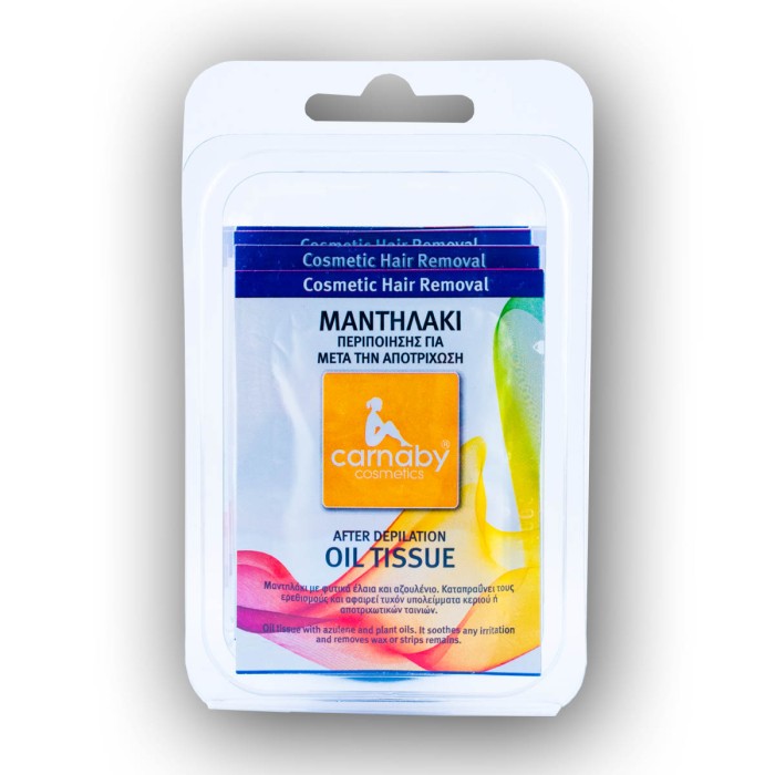 Carnaby After Depilation Oil Tissues 6pcs