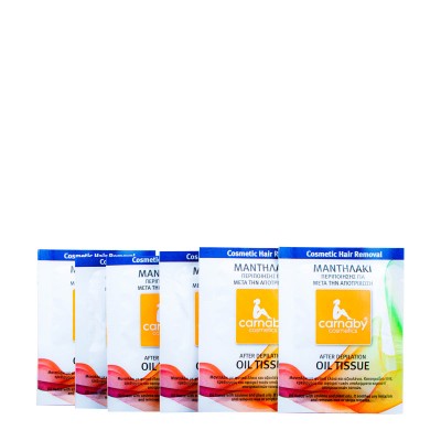 Carnaby After Depilation Oil Tissues 6pcs