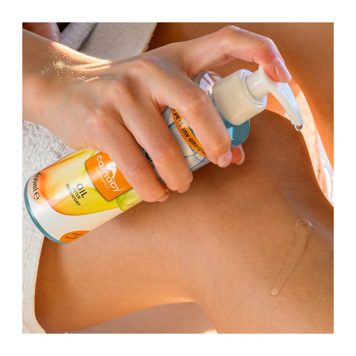 Carnaby Λάδι Για Μετά Την Αποτρίχωση 200ml