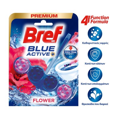 Bref WC Blue Activ Floral 50g