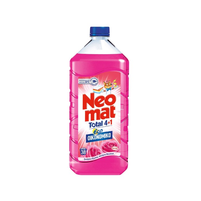 Neomat ECO Liquid Laundry Detergent Wild Rose, 38 washes