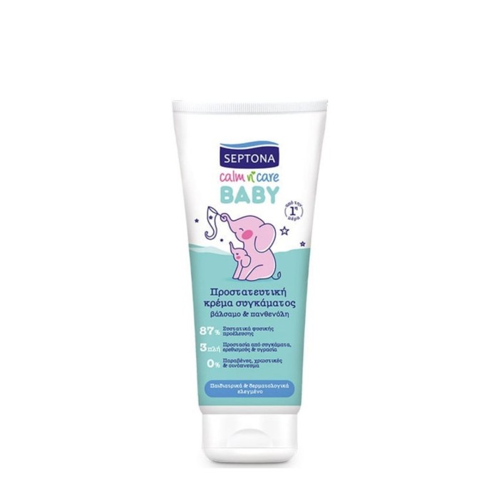 Septona Calm n Care Baby Προστατευτική Κρέμα Συγκάματος 100ml