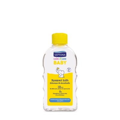 Septona Calm n Care Βρεφικό Λάδι 200ml