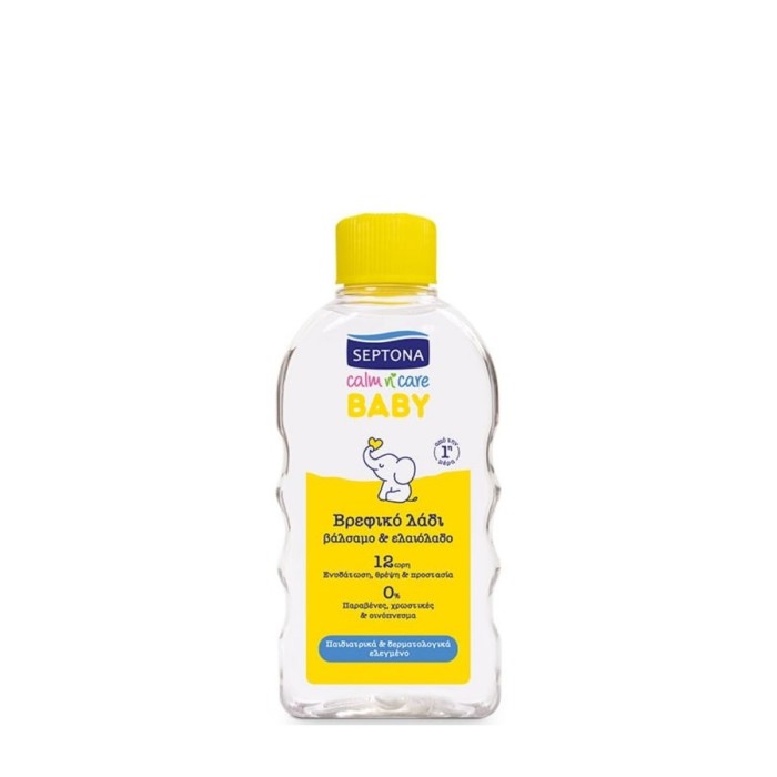 Septona Calm n Care Βρεφικό Λάδι 200ml