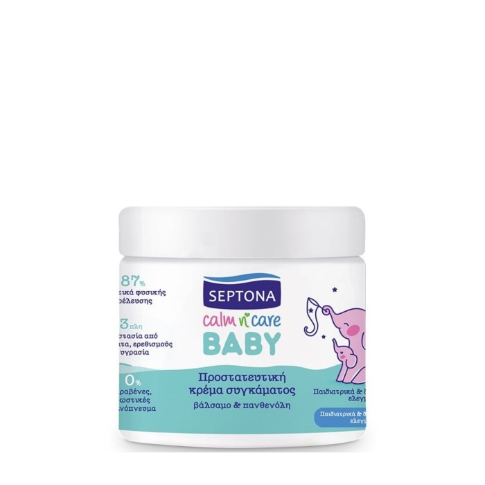 Septona Calm n Care Baby Προστατευτική Κρέμα Συγκάματος 250ml