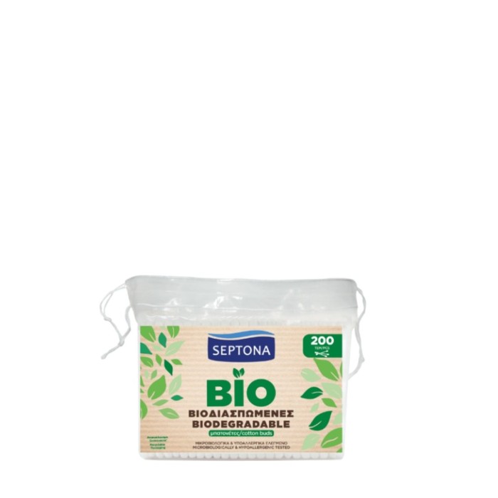 Septona Biodegradable  Ear Swabs 200pcs