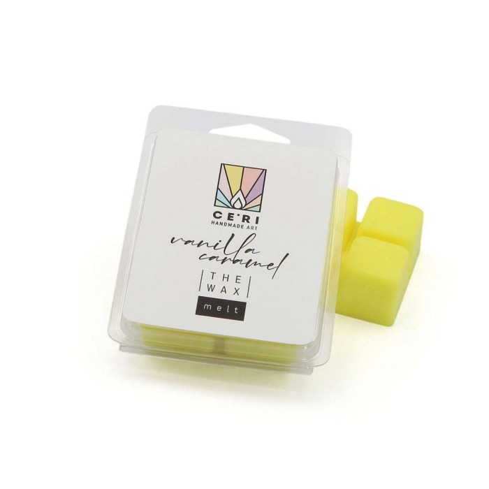 Ceri Vanilla Caramel Wax Melts Κύβοι 60gr