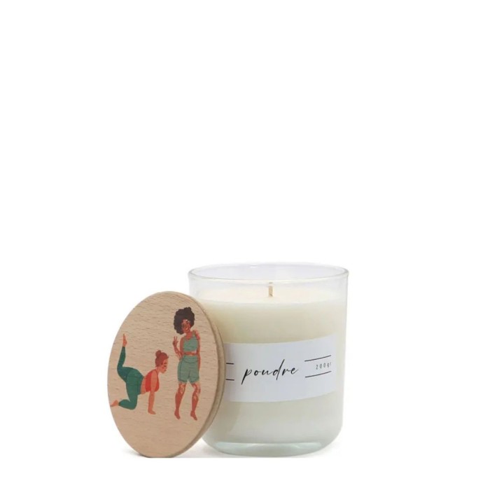 Ceri Poudre “Artwood Collection” Χειροποίητο Κερί Σόγιας 200gr